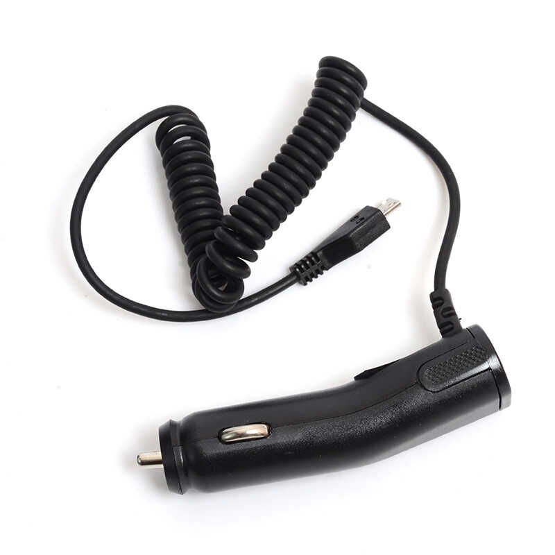 800 Mah Kablolu Araç Şarj Aleti Siyah