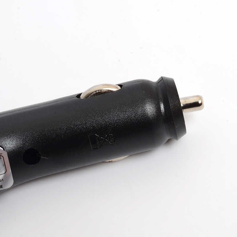 800 Mah Kablolu Araç Şarj Aleti Siyah