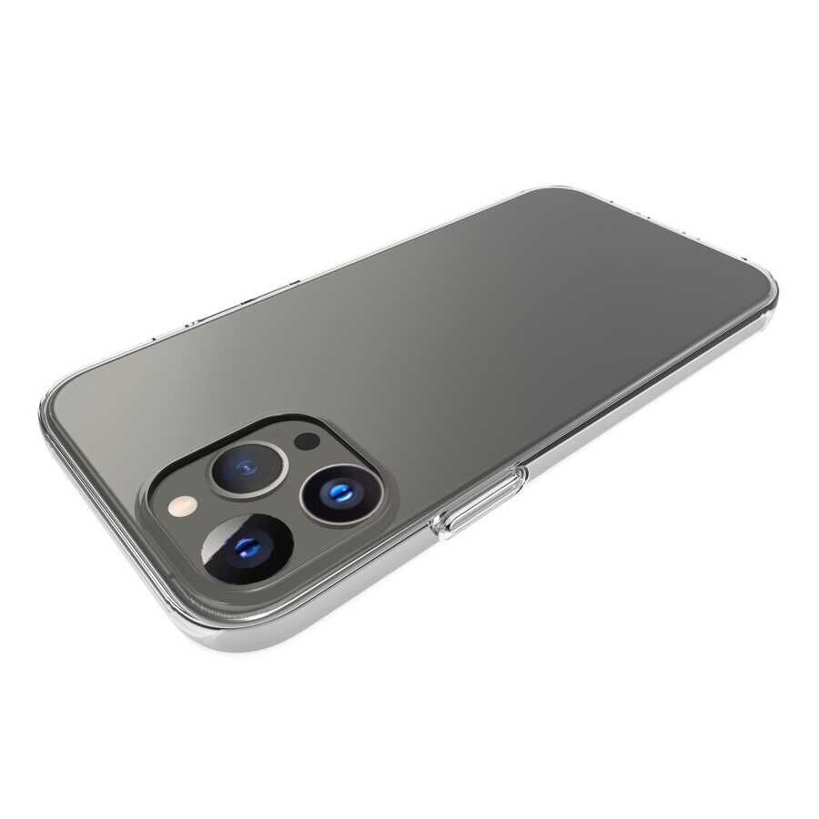 Apple iPhone 13 Pro Max Kılıf HEPTEKİLETİŞİM Süper Silikon Kapak