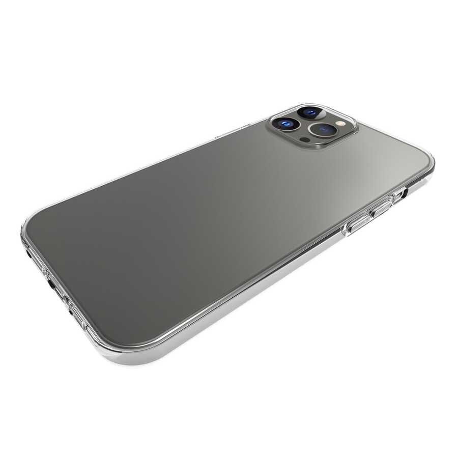 Apple iPhone 13 Pro Max Kılıf HEPTEKİLETİŞİM Süper Silikon Kapak