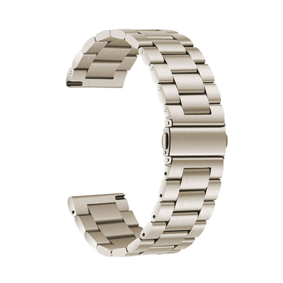 Huawei Watch GT 3 42mm HEPTEKİLETİŞİM Band-04 20mm Metal Kordon
