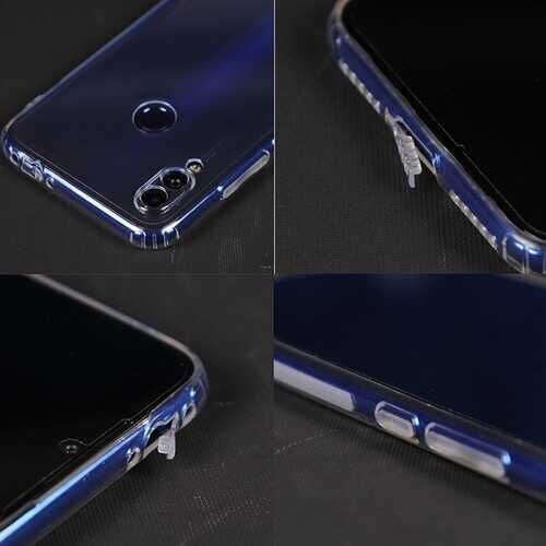 Xiaomi Redmi 8 Kılıf HEPTEKİLETİŞİM Kamera Korumalı Süper Silikon Kapak