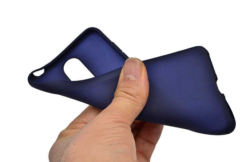 Alcatel 3 2019 Kılıf HEPTEKİLETİŞİM Premier Silikon Kapak