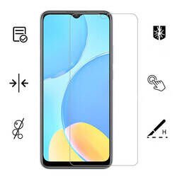Tecno Spark 10C HEPTEKİLETİŞİM Maxi Glass Temperli Cam Ekran Koruyucu