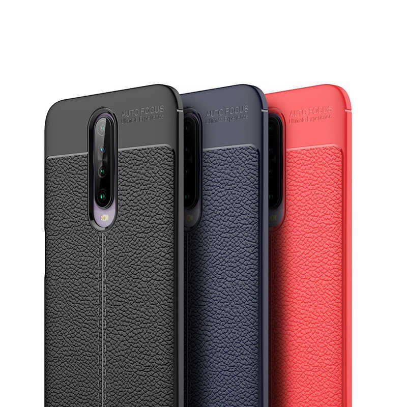 Xiaomi Poco X2 Kılıf HEPTEKİLETİŞİM Niss Silikon Kapak
