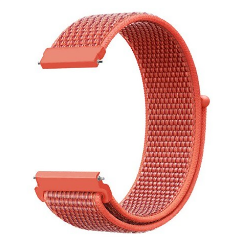 Samsung Galaxy Watch 4 / 5 / 5 Pro 40 42 44 46mm Hasır Kordon Kaliteli Tasarım (KRD-03) NO22