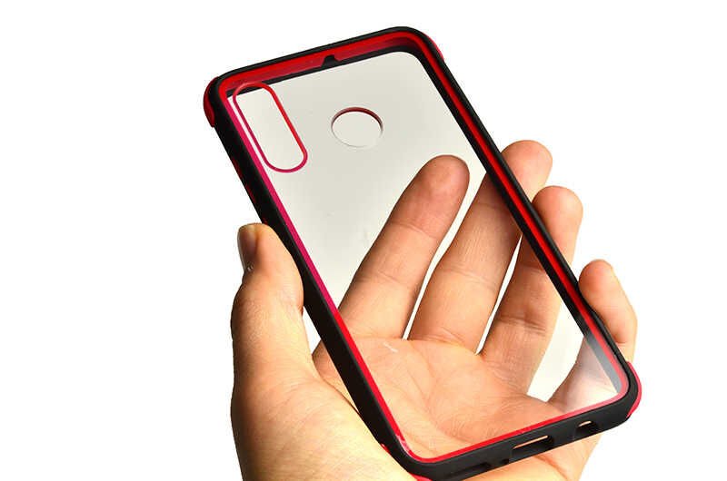 Huawei P30 Lite Kılıf HEPTEKİLETİŞİM Tiron Kapak