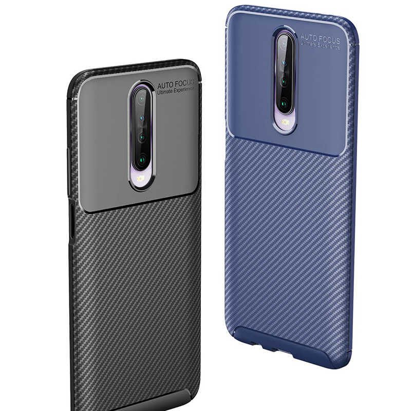 Xiaomi Poco X2 Kılıf HEPTEKİLETİŞİM Negro Silikon Kapak