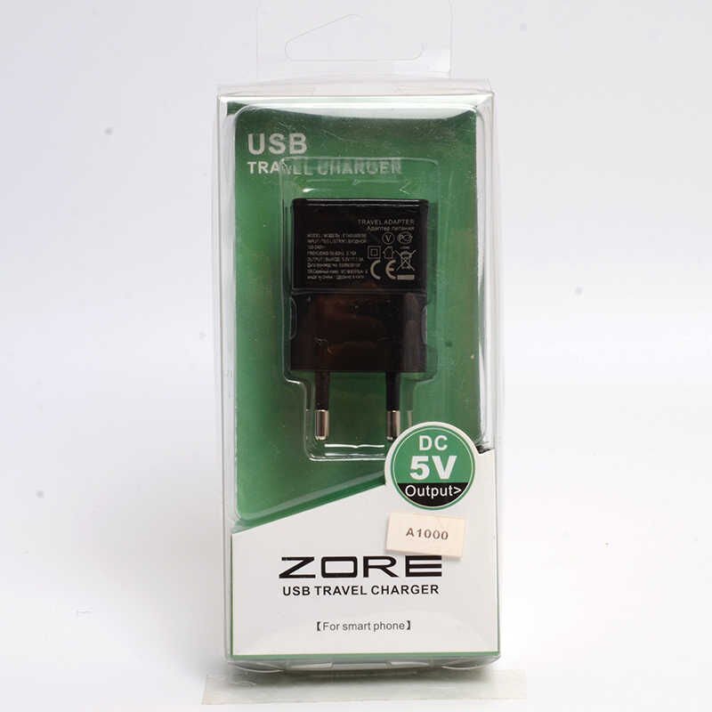 1000 Mah Ev Şarj Başlığı Siyah