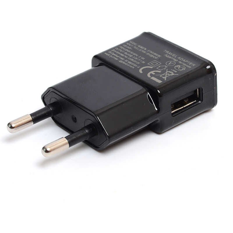 1000 Mah Ev Şarj Başlığı Siyah