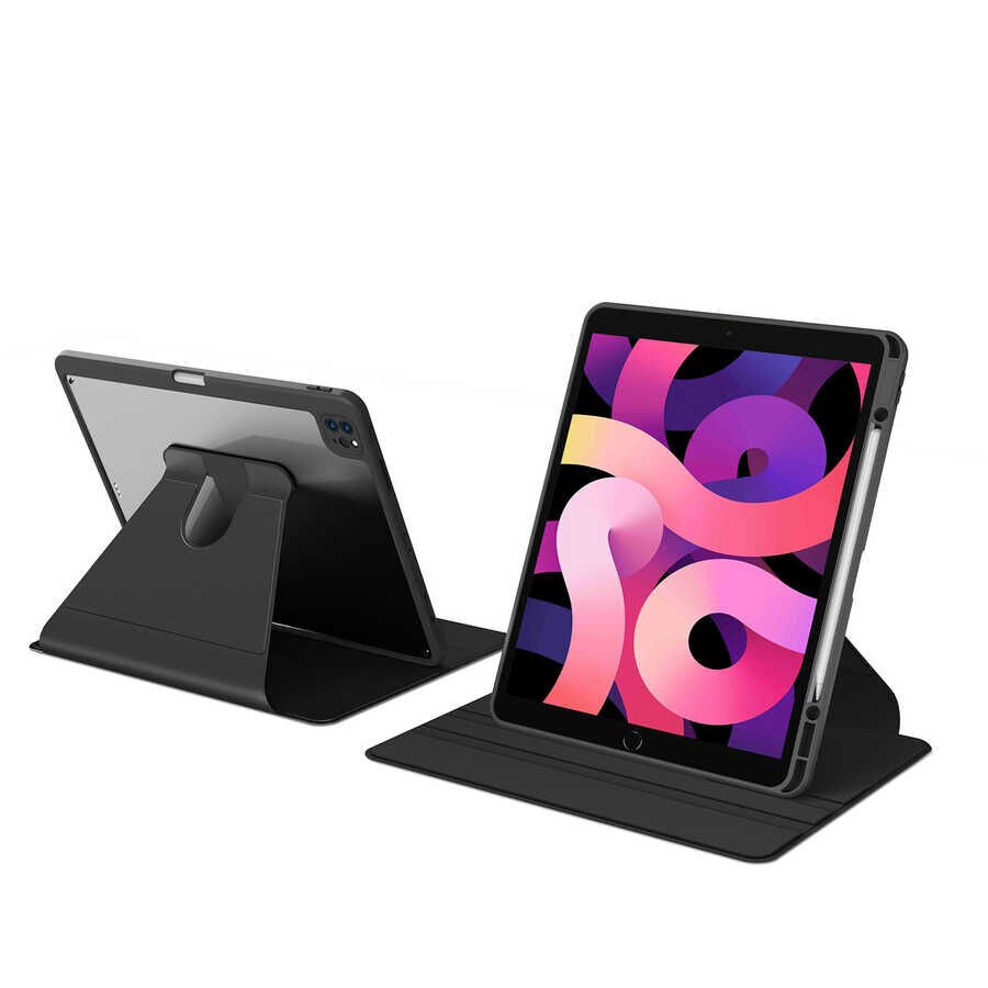 Apple iPad Pro 12.9 2020 (4.Nesil) Kılıf HEPTEKİLETİŞİM Nayn Dönebilen Standlı Kılıf