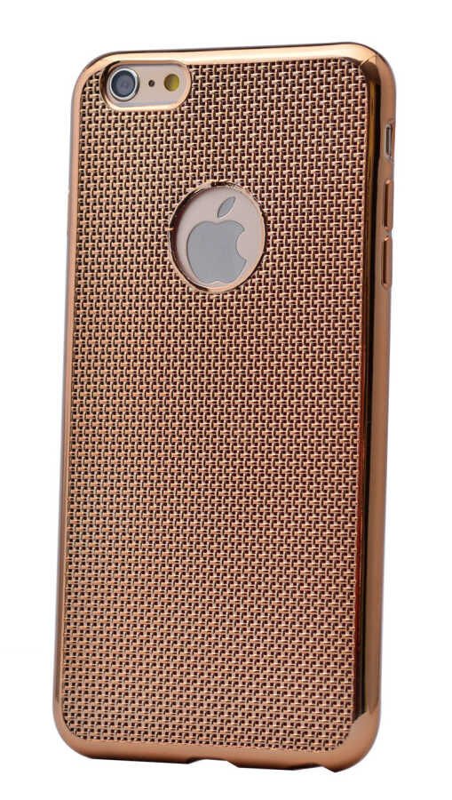 Apple iPhone 5 Kılıf HEPTEKİLETİŞİM Hasırlı Silikon