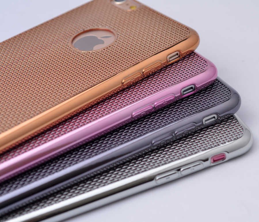 Apple iPhone 5 Kılıf HEPTEKİLETİŞİM Hasırlı Silikon