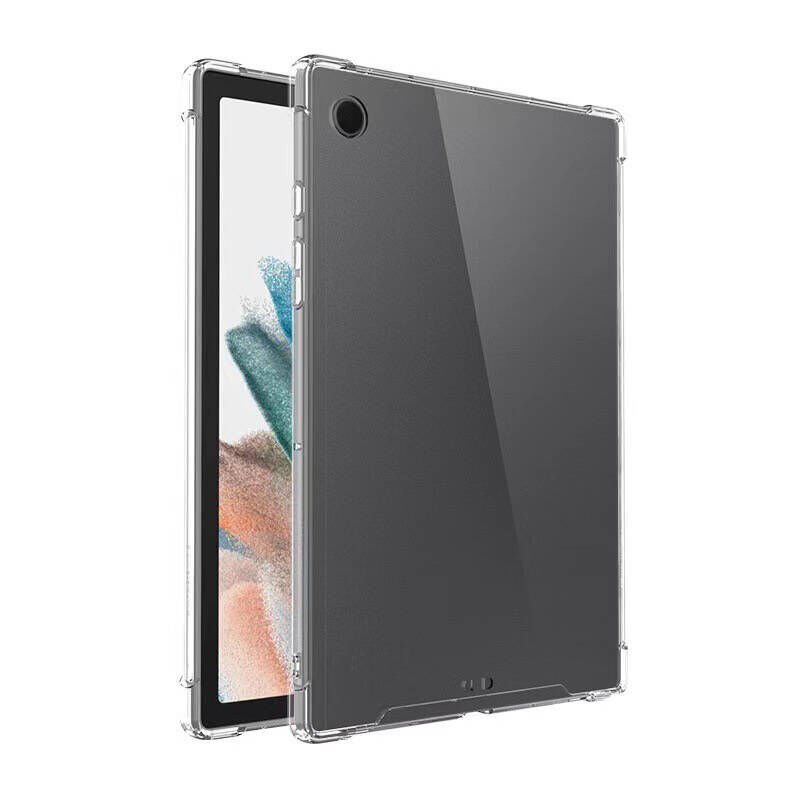 Samsung Galaxy Tab A9 Şeffaf Tablet Kılıf Köşelerden Ultra Dayanıklı Tasarım (T-ANTİ) Renksiz