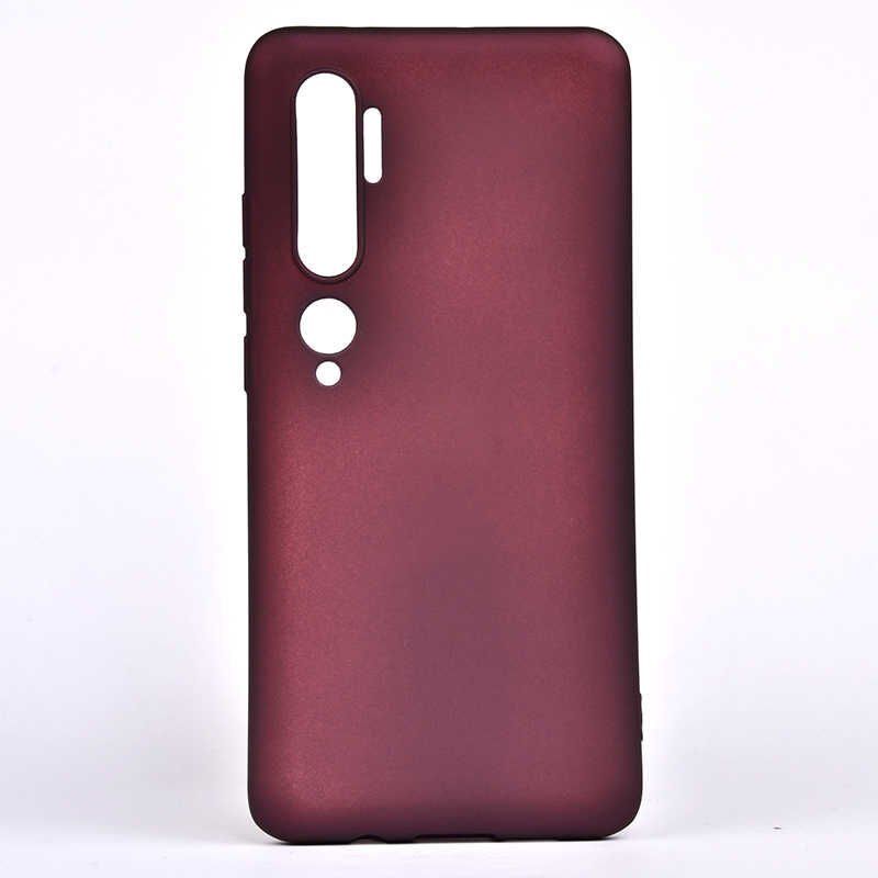 Xiaomi Mi Note 10 Kılıf HEPTEKİLETİŞİM Premier Silikon Kapak