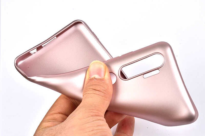 Xiaomi Mi Note 10 Kılıf HEPTEKİLETİŞİM Premier Silikon Kapak
