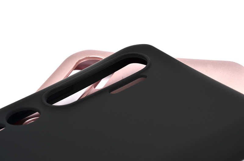 Xiaomi Mi Note 10 Kılıf HEPTEKİLETİŞİM Premier Silikon Kapak