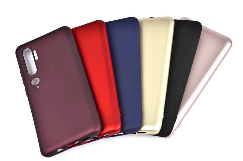 Xiaomi Mi Note 10 Kılıf HEPTEKİLETİŞİM Premier Silikon Kapak
