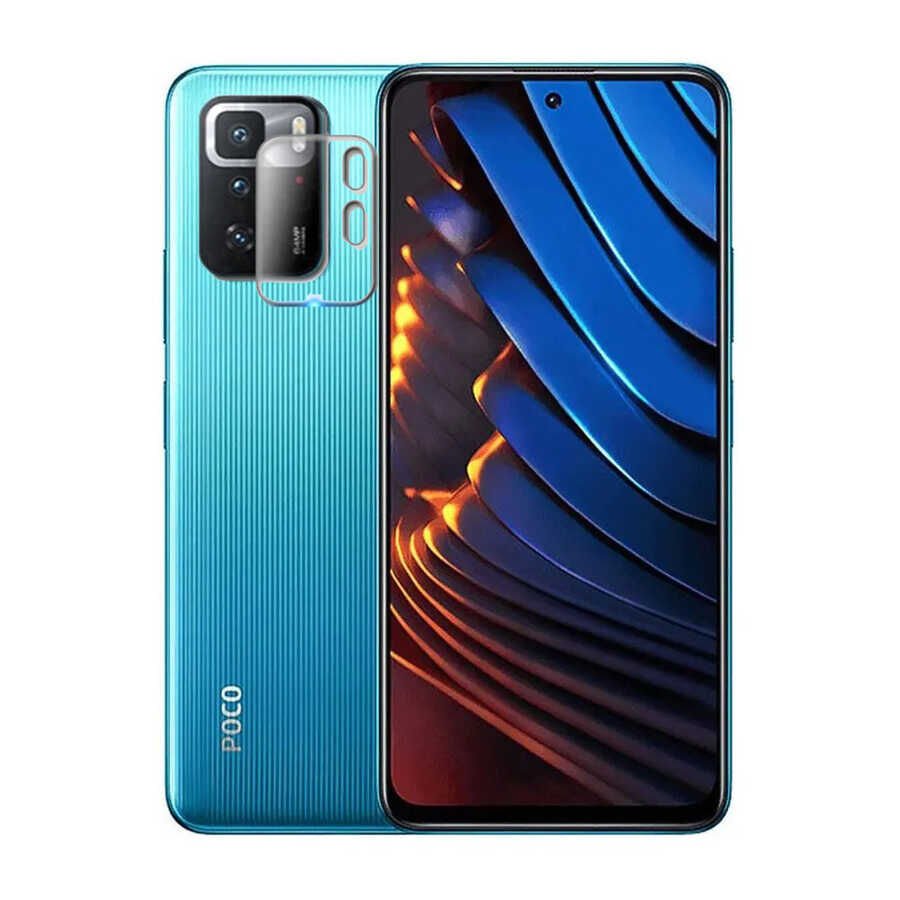 Xiaomi Poco X3 GT HEPTEKİLETİŞİM Nano Kamera Koruyucu