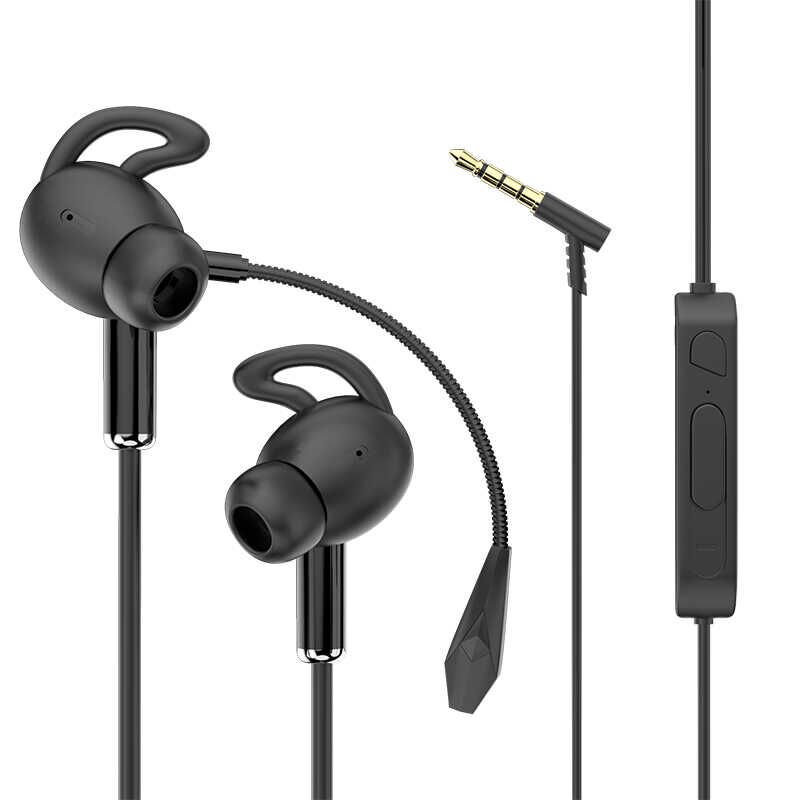 Gürültü Önleyici Çift Mikrofon Tasarımlı Kulaklık HD ve 3D Surround Ses Kalitesi (AK-P9 3.5mm) Siyah