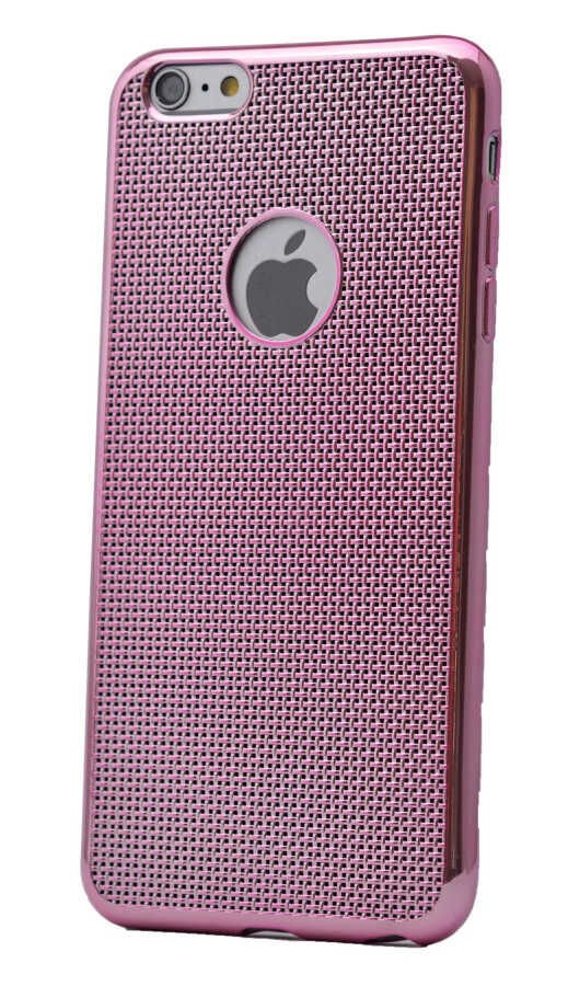 Apple iPhone 6 Plus Kılıf HEPTEKİLETİŞİM Hasırlı Silikon