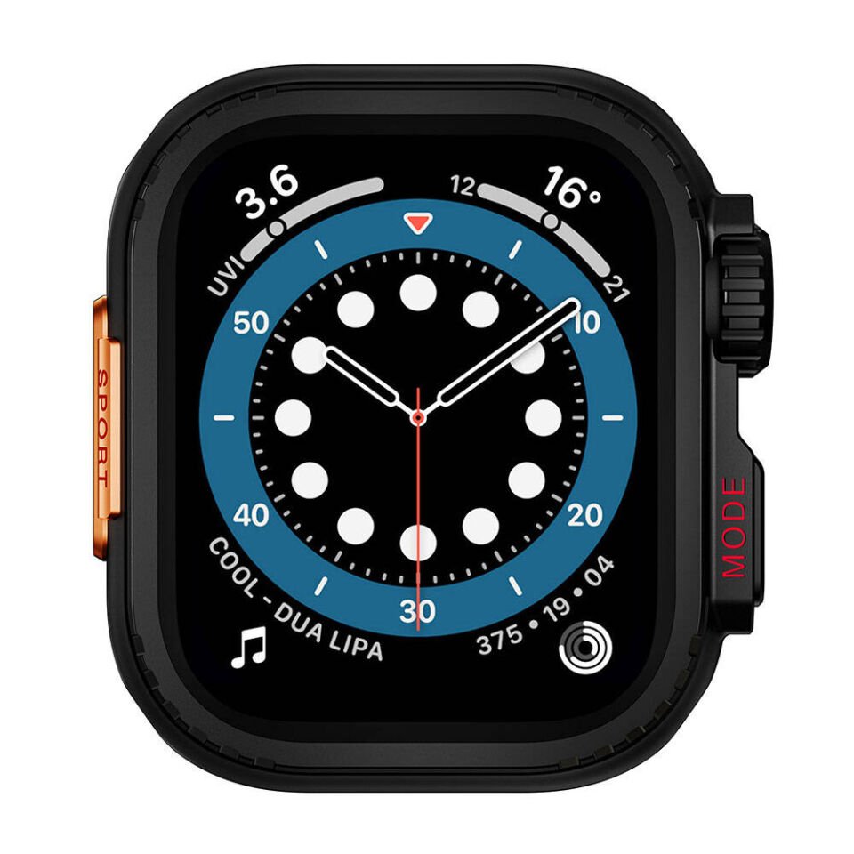 Apple Watch 44mm to Apple Watch Ultra 49mm Kasa Dönüştürücü HEPTEKİLETİŞİM Watch Gard 33