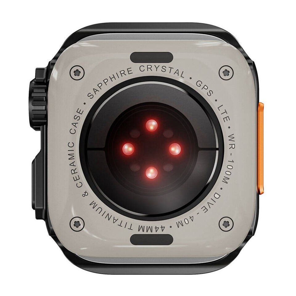 Apple Watch 44mm to Apple Watch Ultra 49mm Kasa Dönüştürücü HEPTEKİLETİŞİM Watch Gard 33