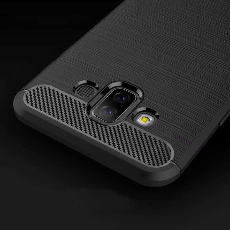 Samsung Galaxy J7 Duo Kılıf Ultra Korunaklı Silikon Kapak (ROOM) Lacivert
