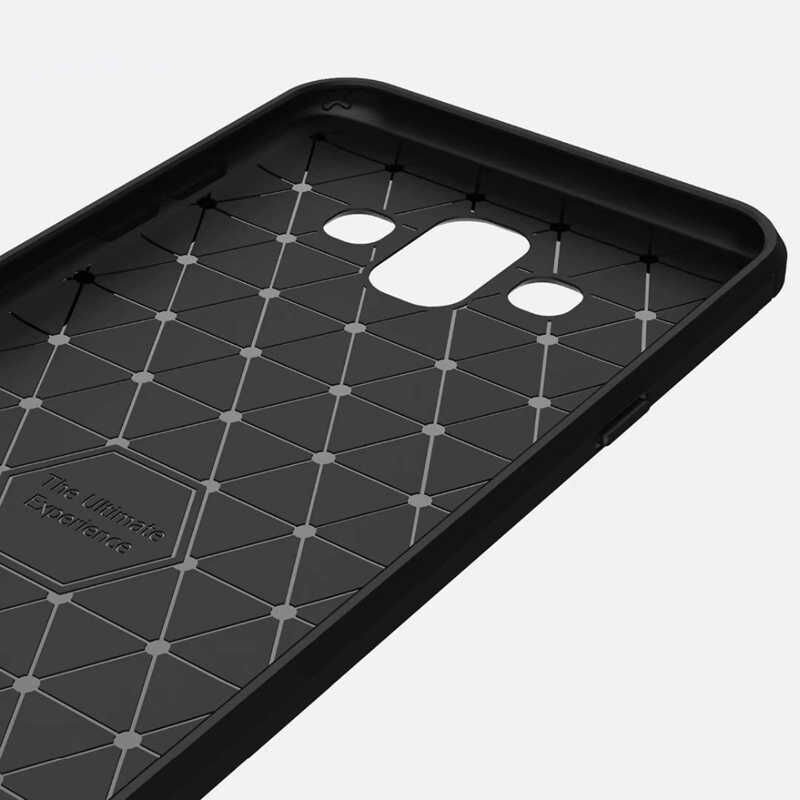 Samsung Galaxy J7 Duo Kılıf Ultra Korunaklı Silikon Kapak (ROOM) Lacivert