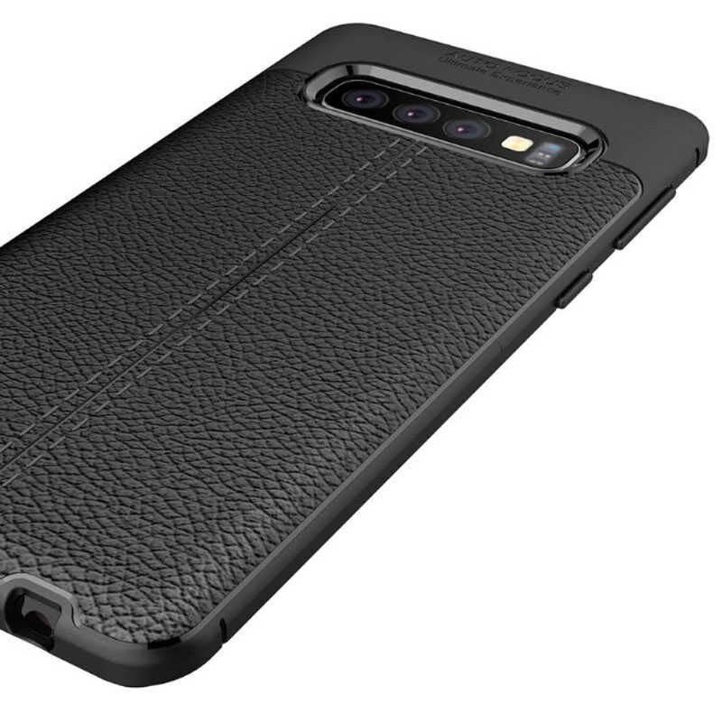 Samsung Galaxy S10 Kılıf HEPTEKİLETİŞİM Niss Silikon Kapak