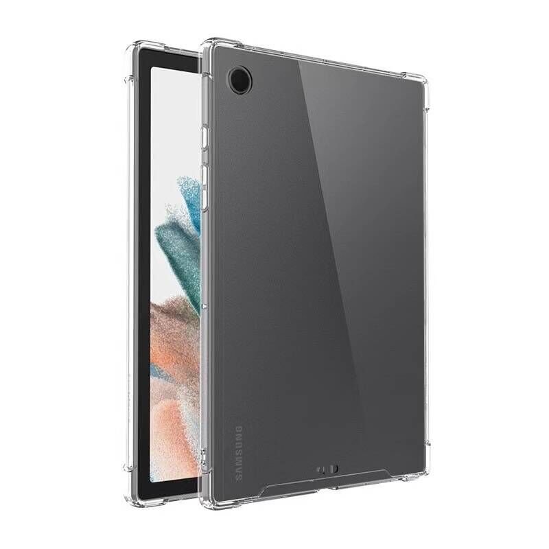 Samsung Galaxy Tab A9 Plus Şeffaf Tablet Kılıf Köşelerden Ultra Dayanıklı Tasarım (T-ANTİ) Renksiz