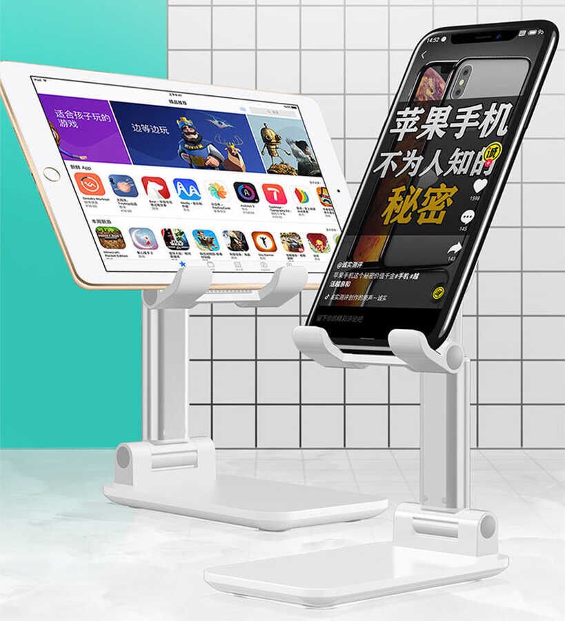 HEPTEKİLETİŞİM LF-219 Masa Tablet - Telefon Tutucu