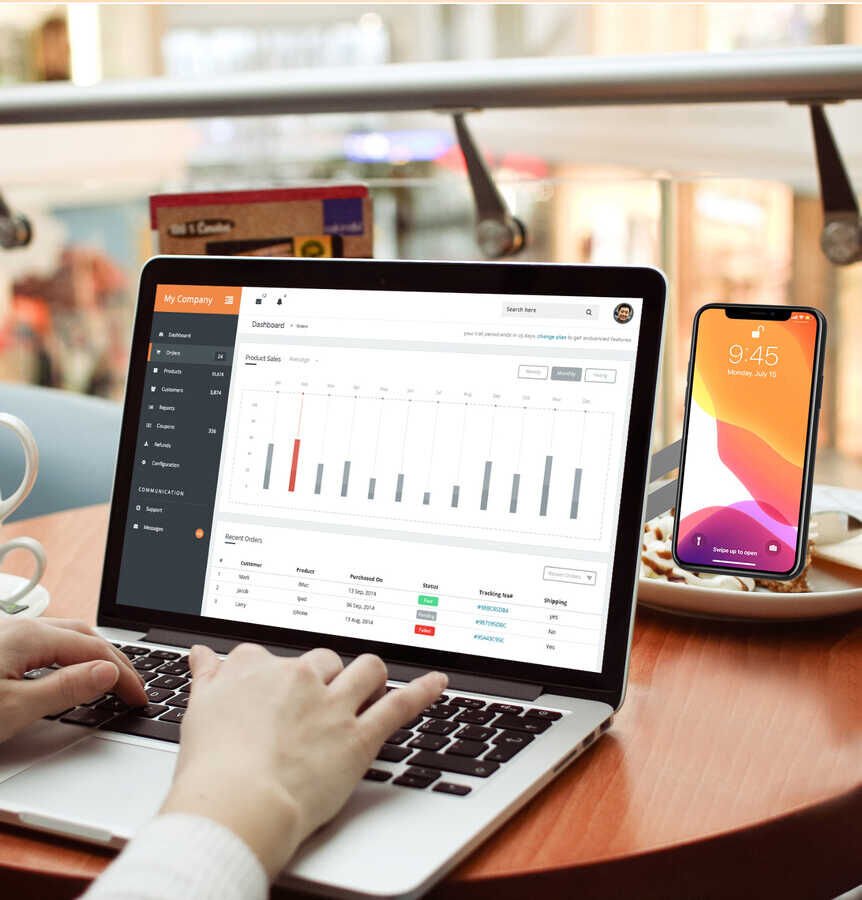 HEPTEKİLETİŞİM SJ05 Laptop - Monitör Telefon Tutucu