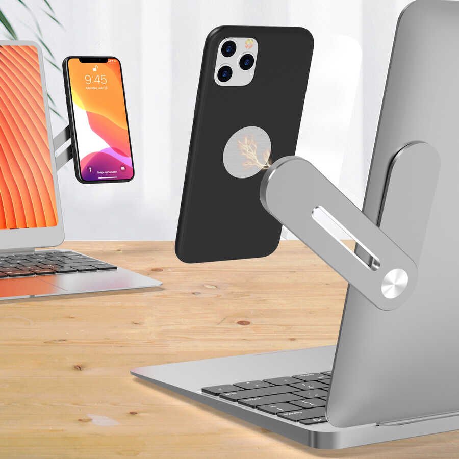 HEPTEKİLETİŞİM SJ05 Laptop - Monitör Telefon Tutucu