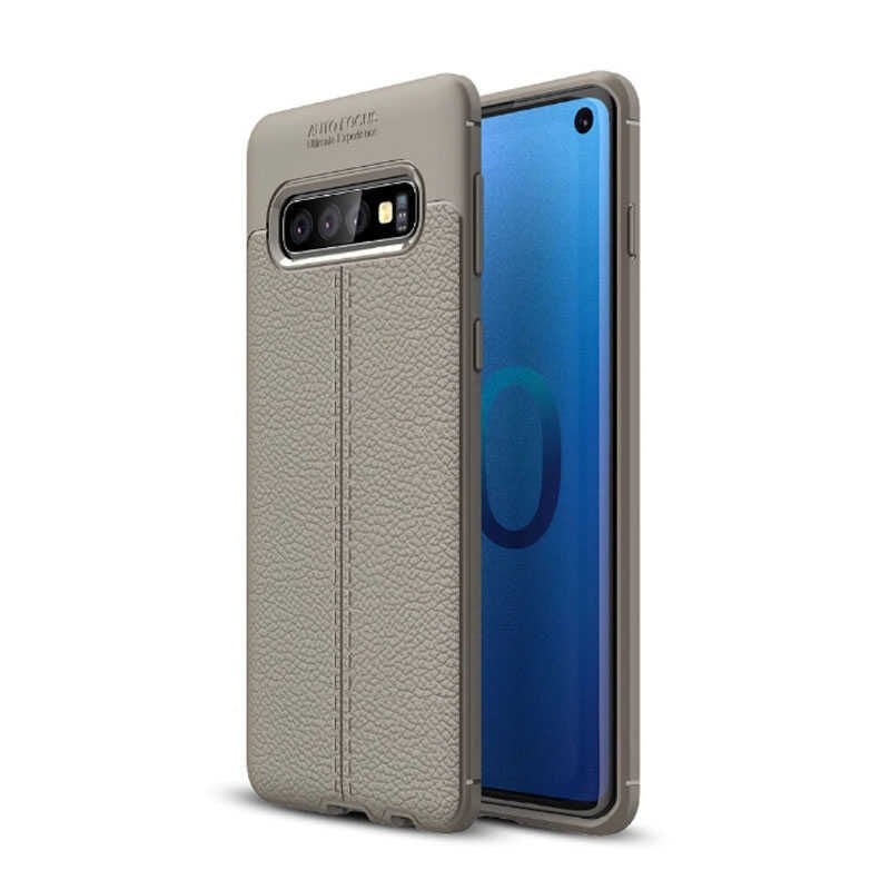 Samsung Galaxy S10E Kılıf HEPTEKİLETİŞİM Niss Silikon Kapak
