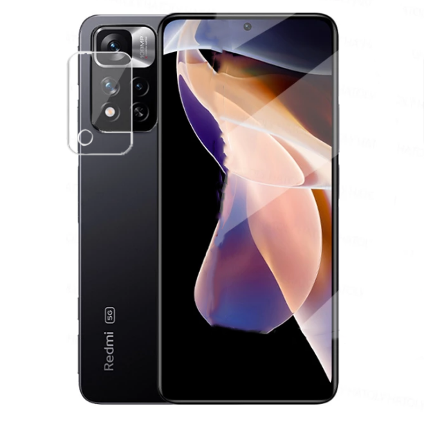 Xiaomi Redmi Note 11T 5G HEPTEKİLETİŞİM Nano Kamera Koruyucu