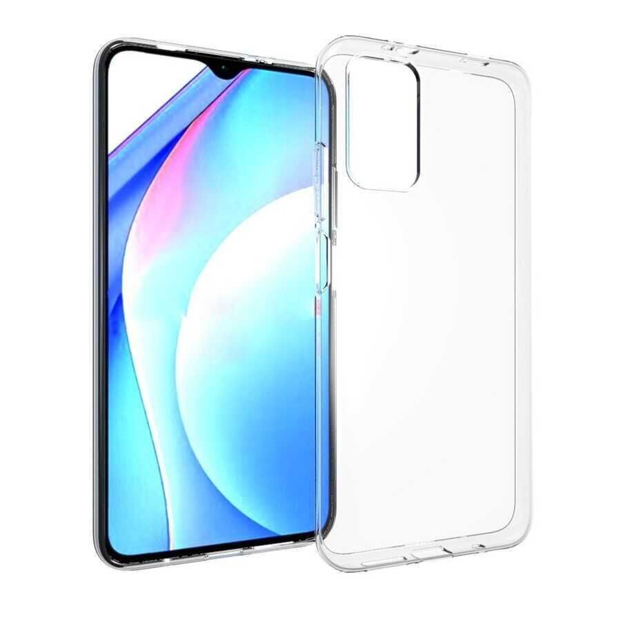 Xiaomi Redmi Note 9 4G Kılıf HEPTEKİLETİŞİM Kamera Korumalı Süper Silikon Kapak