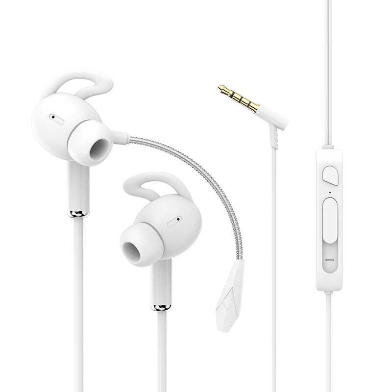 Gürültü Önleyici Çift Mikrofon Tasarımlı Kulaklık HD ve 3D Surround Ses Kalitesi (AK-P9 3.5mm) Beyaz