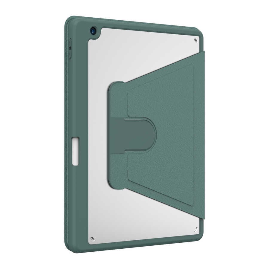 Apple iPad 10.2 2021 (9.Nesil) Kılıf HEPTEKİLETİŞİM Nayn Dönebilen Standlı Kılıf