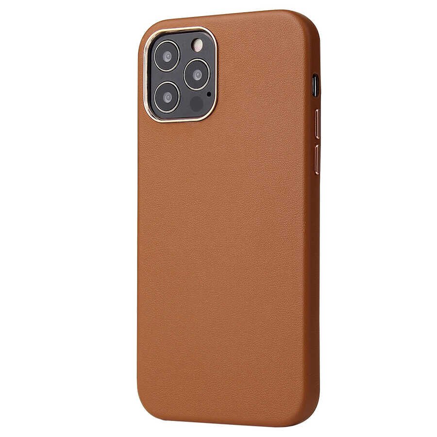 Apple iPhone 12 Pro Max Kılıf HEPTEKİLETİŞİM Eyzi Kapak