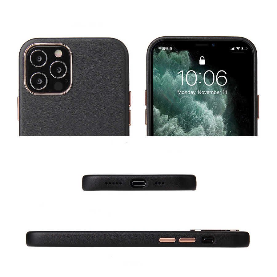 Apple iPhone 12 Pro Max Kılıf HEPTEKİLETİŞİM Eyzi Kapak