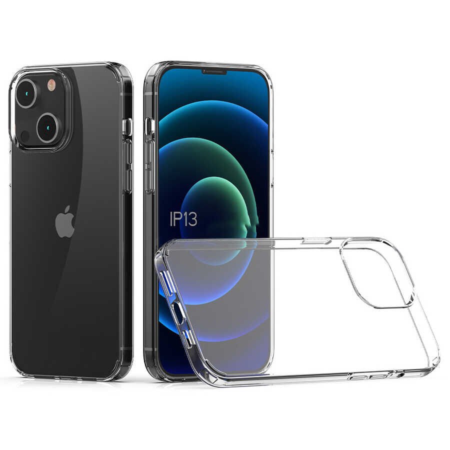 Apple iPhone 13 Kılıf HEPTEKİLETİŞİM Coss Kapak