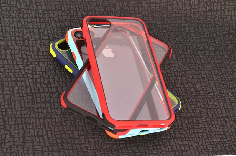 Apple iPhone SE 2020 Kılıf HEPTEKİLETİŞİM Tiron Kapak
