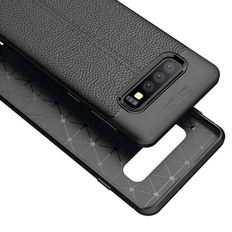 Samsung Galaxy S10 Plus Kılıf HEPTEKİLETİŞİM Niss Silikon Kapak
