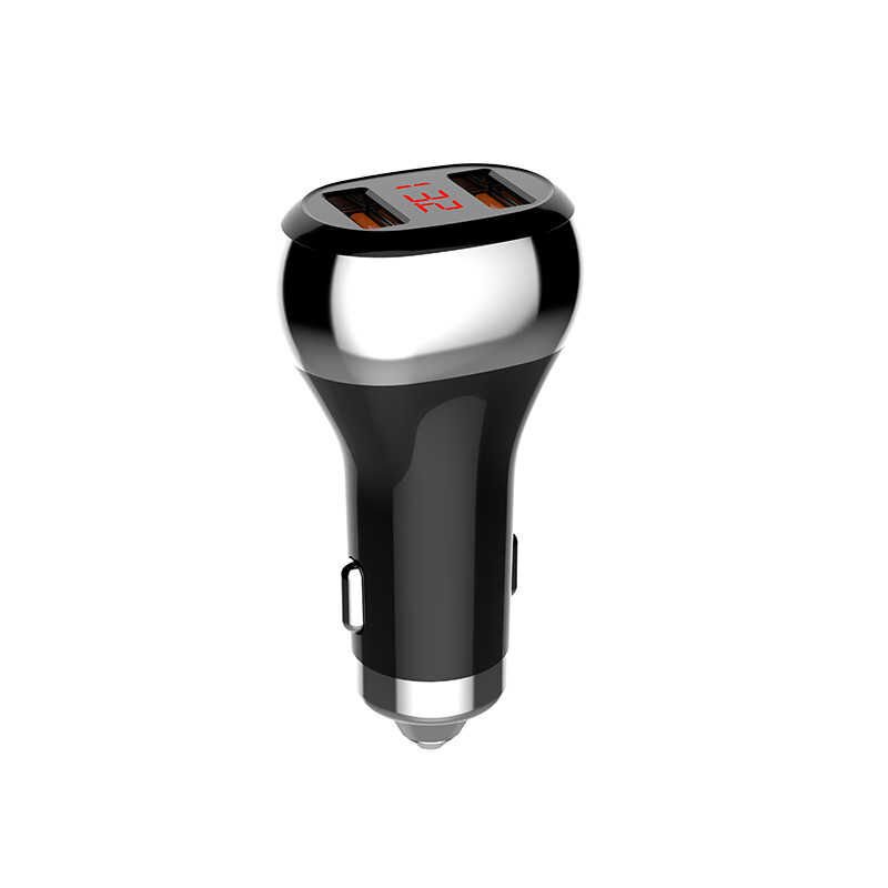 ZR-C2 Micro 2 in 1 Araç Şarj Seti Siyah