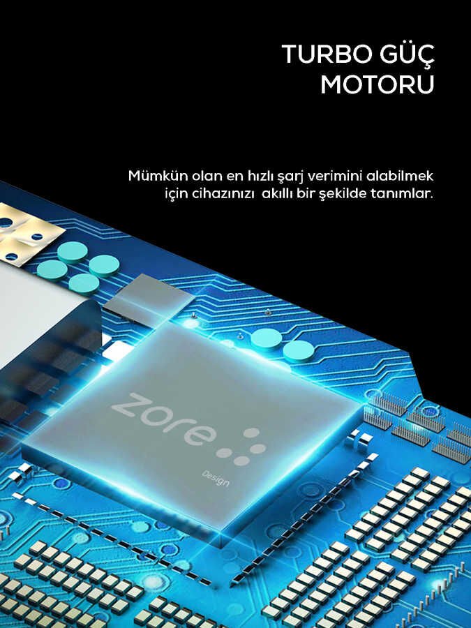 ZR-C2 Micro 2 in 1 Araç Şarj Seti Siyah