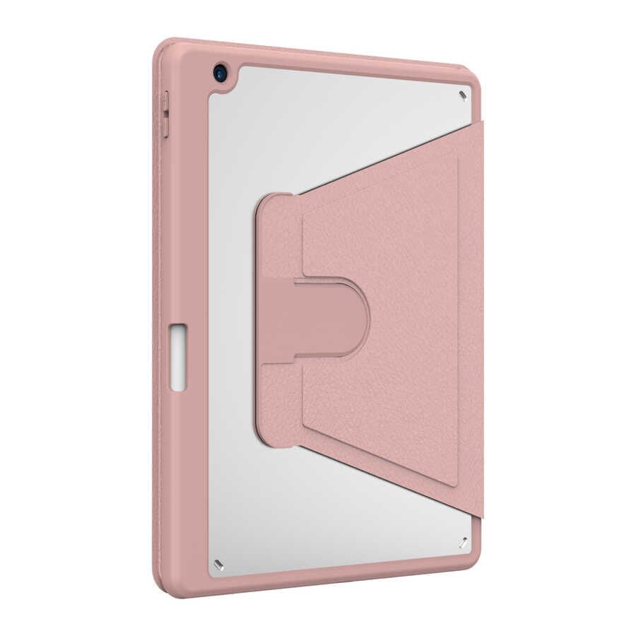 Apple iPad 10.2 (8.Nesil) Kılıf HEPTEKİLETİŞİM Nayn Dönebilen Standlı Kılıf