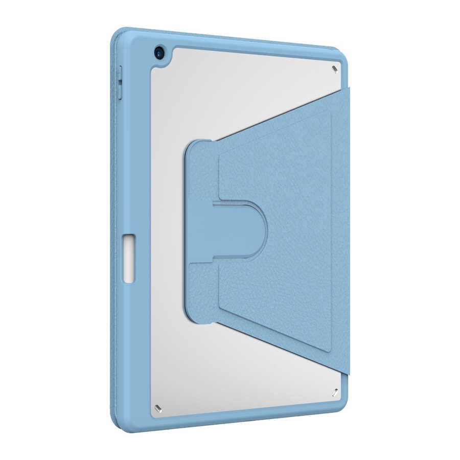 Apple iPad 10.2 (8.Nesil) Kılıf HEPTEKİLETİŞİM Nayn Dönebilen Standlı Kılıf