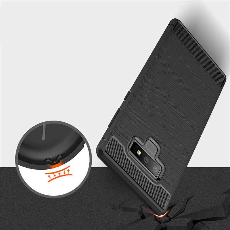 Samsung Galaxy Note 9 Kılıf Ultra Korunaklı Silikon Kapak (ROOM) Siyah