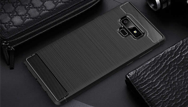 Samsung Galaxy Note 9 Kılıf Ultra Korunaklı Silikon Kapak (ROOM) Siyah
